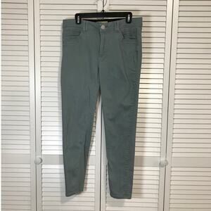 Democracy Ab Solution Blue Stretch Tummy Control Skinny Jeans Women 12